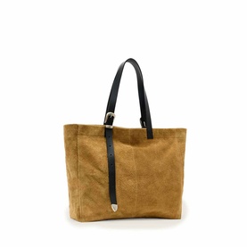 Haven Suede Tote Bag