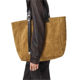 Haven Suede Tote Bag