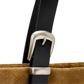 Haven Suede Tote Bag