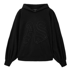 Artia Logo Embossed Hoodie