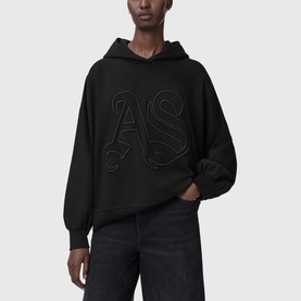 Artia Logo Embossed Hoodie