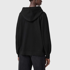 Artia Logo Embossed Hoodie