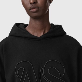 Artia Logo Embossed Hoodie