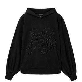Artia Logo Embossed Hoodie