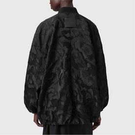 Bayse Leopard Bomber Jacket