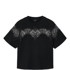 Lisa Lace Trim T-Shirt