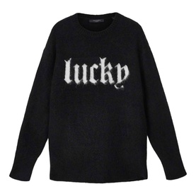 Lucky Logo Knitted Sweater