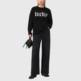Lucky Logo Knitted Sweater