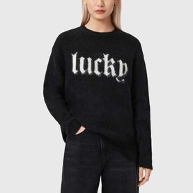 Lucky Logo Knitted Sweater