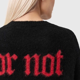 Lucky Logo Knitted Sweater