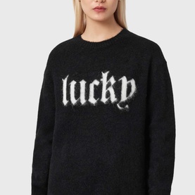 Lucky Logo Knitted Sweater