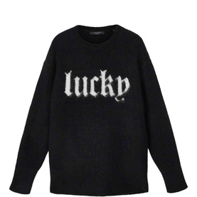 Lucky Logo Knitted Sweater
