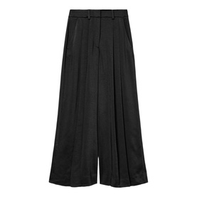 Poppy Satin Wide Leg Trousers