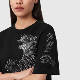 Pounce Lisa Embellished T-Shirt