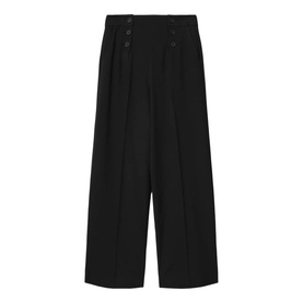 Raina Pleat Wide Leg Trousers