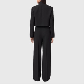 Raina Pleat Wide Leg Trousers