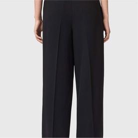 Raina Pleat Wide Leg Trousers
