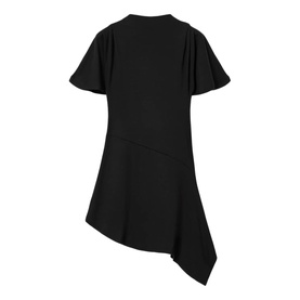 Rosa Asymmetric Mini Dress