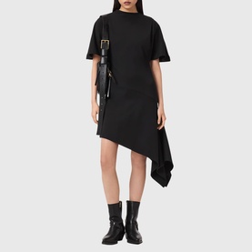 Rosa Asymmetric Mini Dress