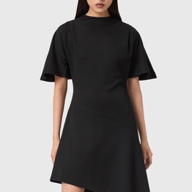 Rosa Asymmetric Mini Dress