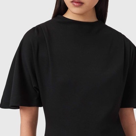 Rosa Asymmetric Mini Dress