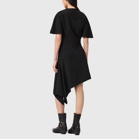 Rosa Asymmetric Mini Dress