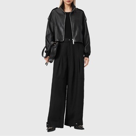 Sherell Wide Barrel Leg Trousers