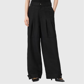 Sherell Wide Barrel Leg Trousers