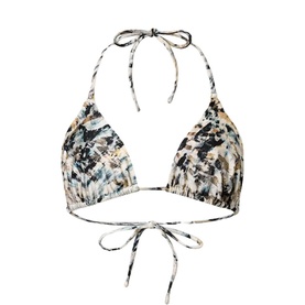 Saph Printed Bikini Top