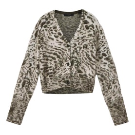 Wick Amur Leopard Cardigan
