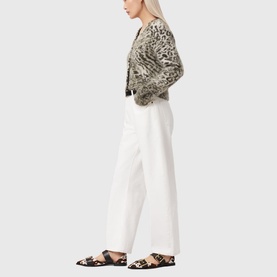 Wick Amur Leopard Cardigan