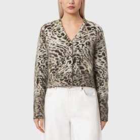Wick Amur Leopard Cardigan