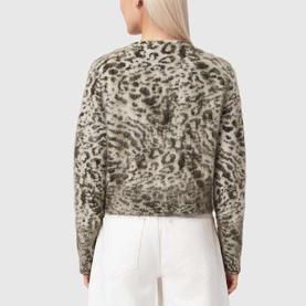 Wick Amur Leopard Cardigan