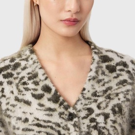 Wick Amur Leopard Cardigan