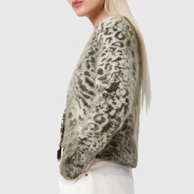 Wick Amur Leopard Cardigan