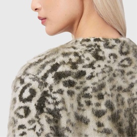 Wick Amur Leopard Cardigan