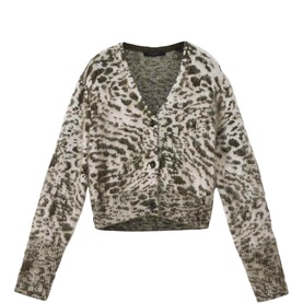 Wick Amur Leopard Cardigan