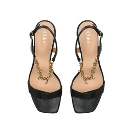 Chloe Charms Block Heels