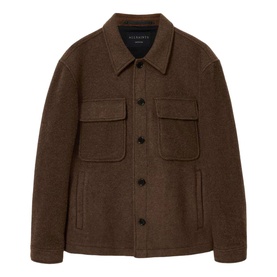 Cayson Logo Shirt Jacket