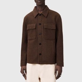 Cayson Logo Shirt Jacket