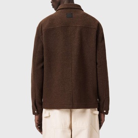 Cayson Logo Shirt Jacket