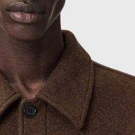 Cayson Logo Shirt Jacket