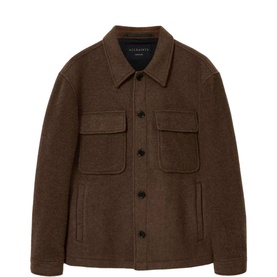 Cayson Logo Shirt Jacket