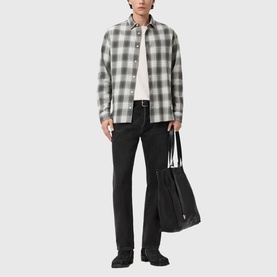 Kelby Ramskull Logo Check Shirt