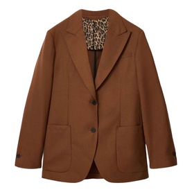 Beck Single-Breasted Blazer