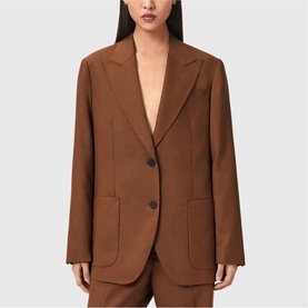 Beck Single-Breasted Blazer