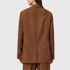 Beck Single-Breasted Blazer