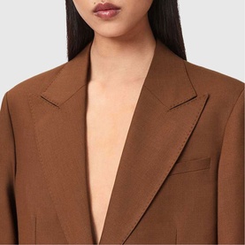 Beck Single-Breasted Blazer