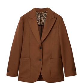 Beck Single-Breasted Blazer