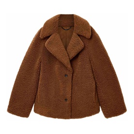 Eddie Oversized Faux Teddy Coat